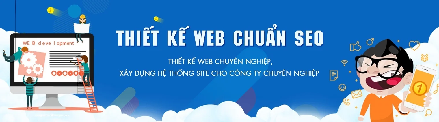 Thiết kế website chuẩn seo