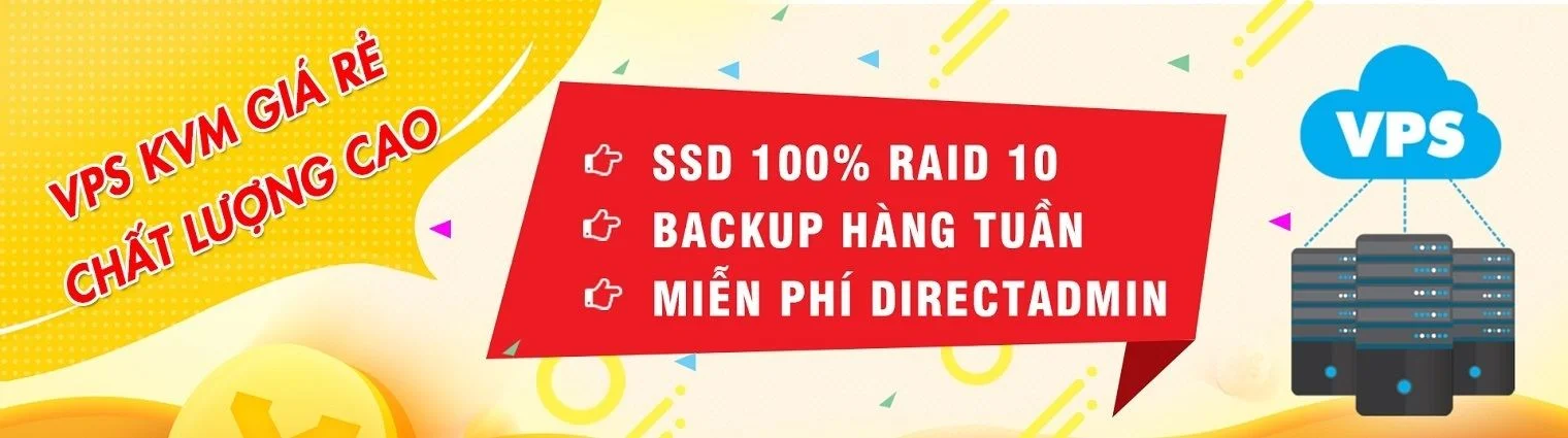 VPS KVM giá rẻ