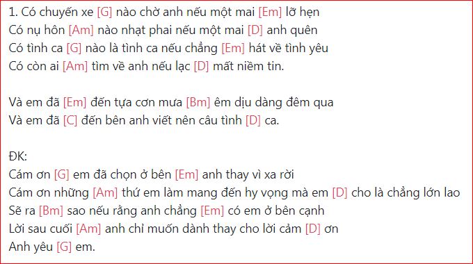 hop am tinh ca em den